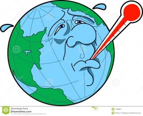 288x233 Global Warming Clip Art Clipart