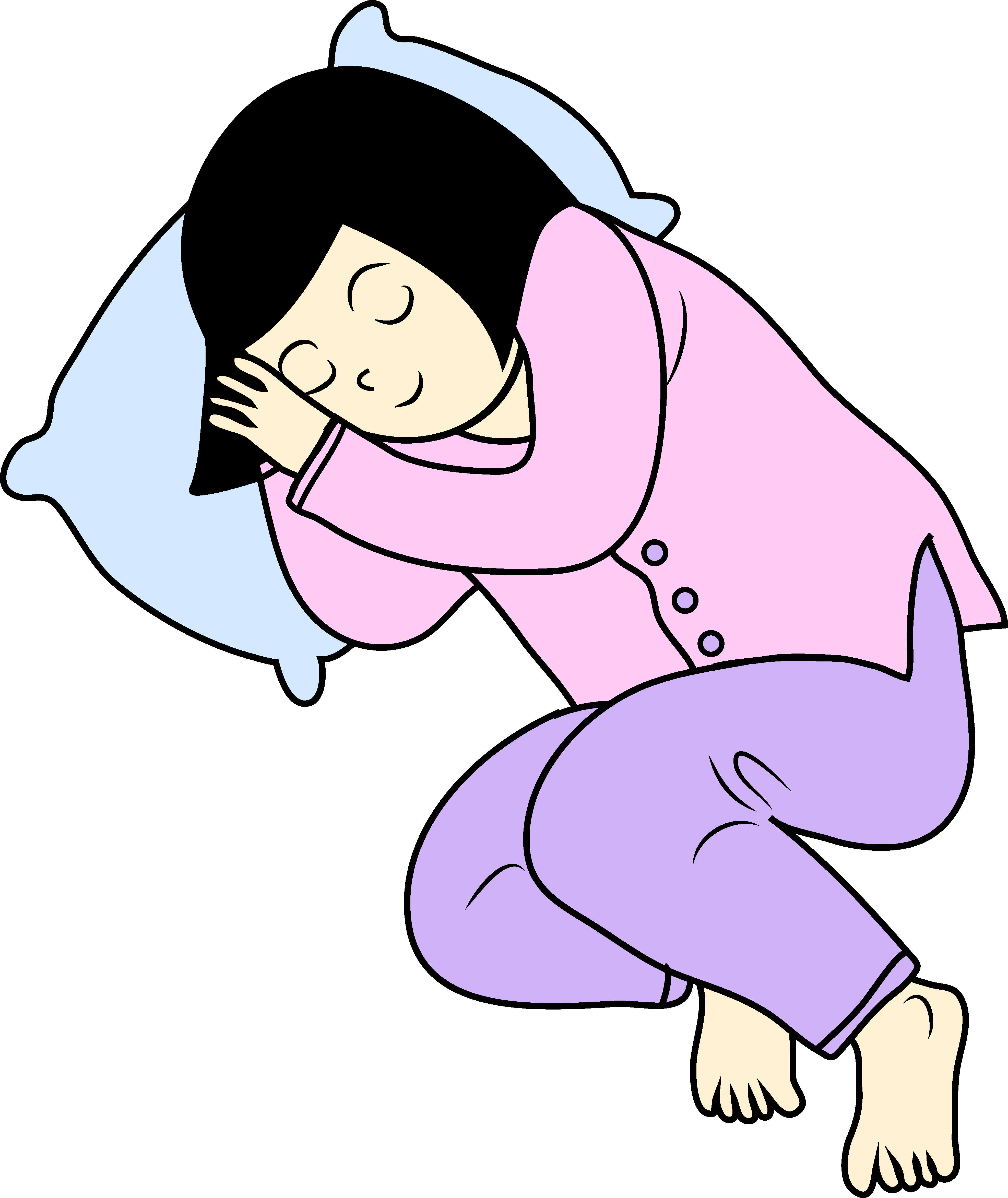 3947x4691 Night Clipart Kid Bedtime