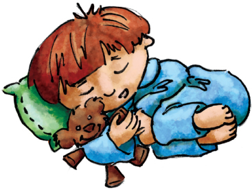 367x277 Cuddling Clipart Bedtime