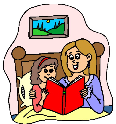 380x404 Night Clipart Bedtime
