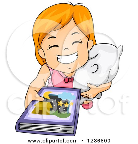 450x470 Royalty Free (Rf) Bed Time Story Clipart, Illustrations, Vector