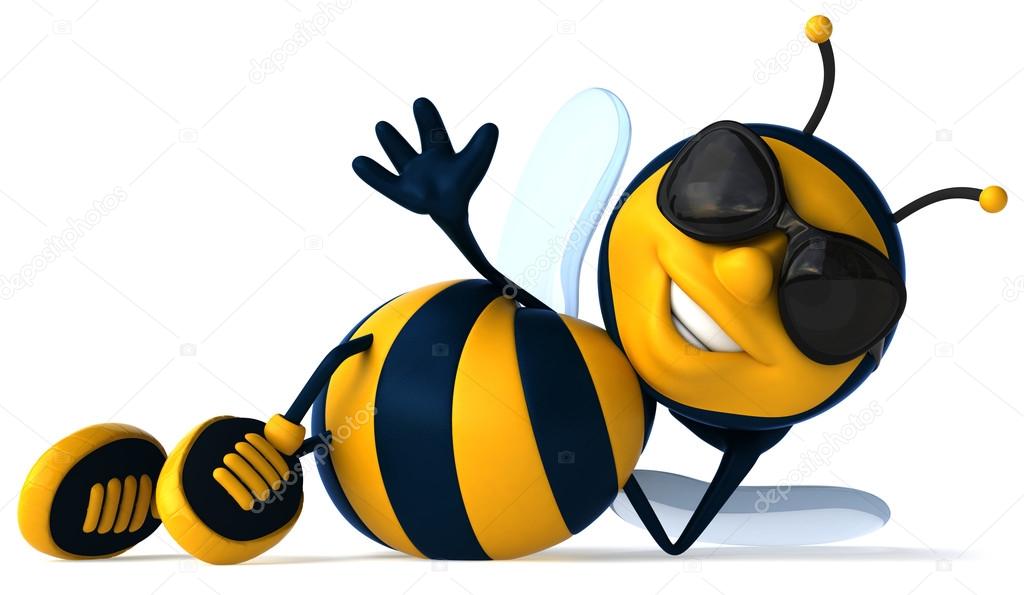 1024x595 Cartoon Bee Stock Photo Julos