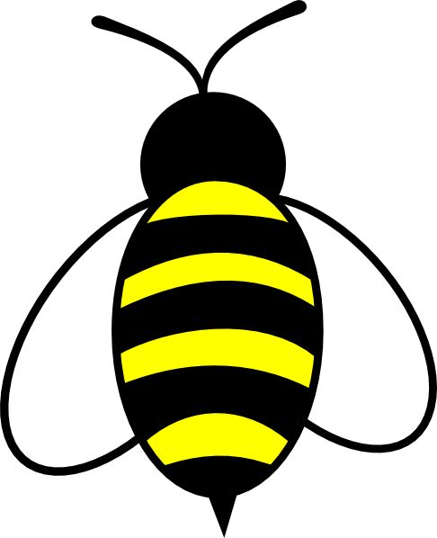 486x598 Bee Clip Art For Teachers Free Clipart Images
