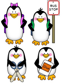 263x350 Penguins Clip Art