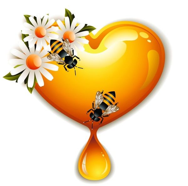 600x592 115 Best Honey Bees (Abeilles) Clip Art Images