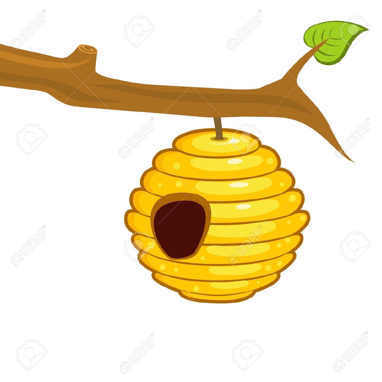 Bee Hive Clipart Free Download On Clipartmag 