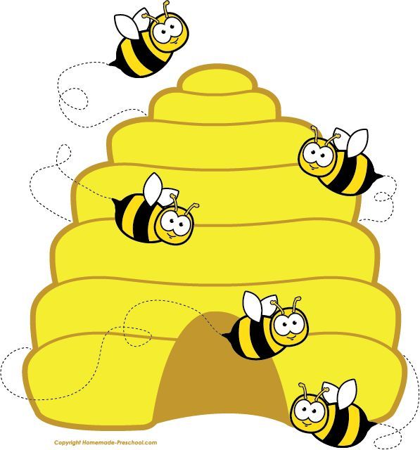 597x640 Bee Clipart
