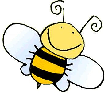 342x305 Busy Bee Clipart