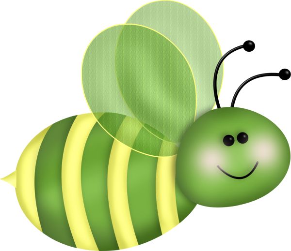 600x519 Inchworm Clipart Bee