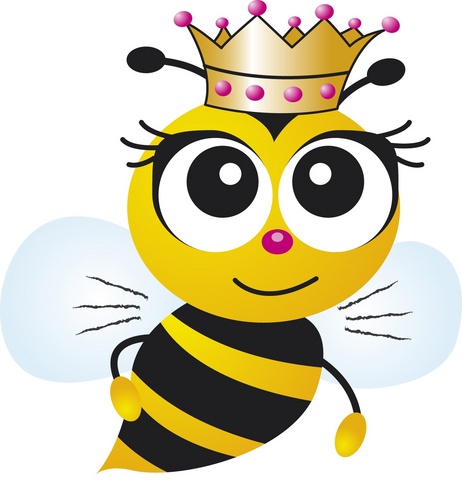 462x500 Queen Bee Clip Art