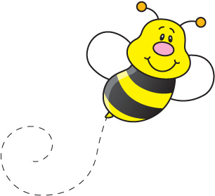 306x279 Bee Clipart Free Bee Clip Art Drawings And Colorful Id 32798