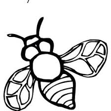 Bee Outline | Free download on ClipArtMag