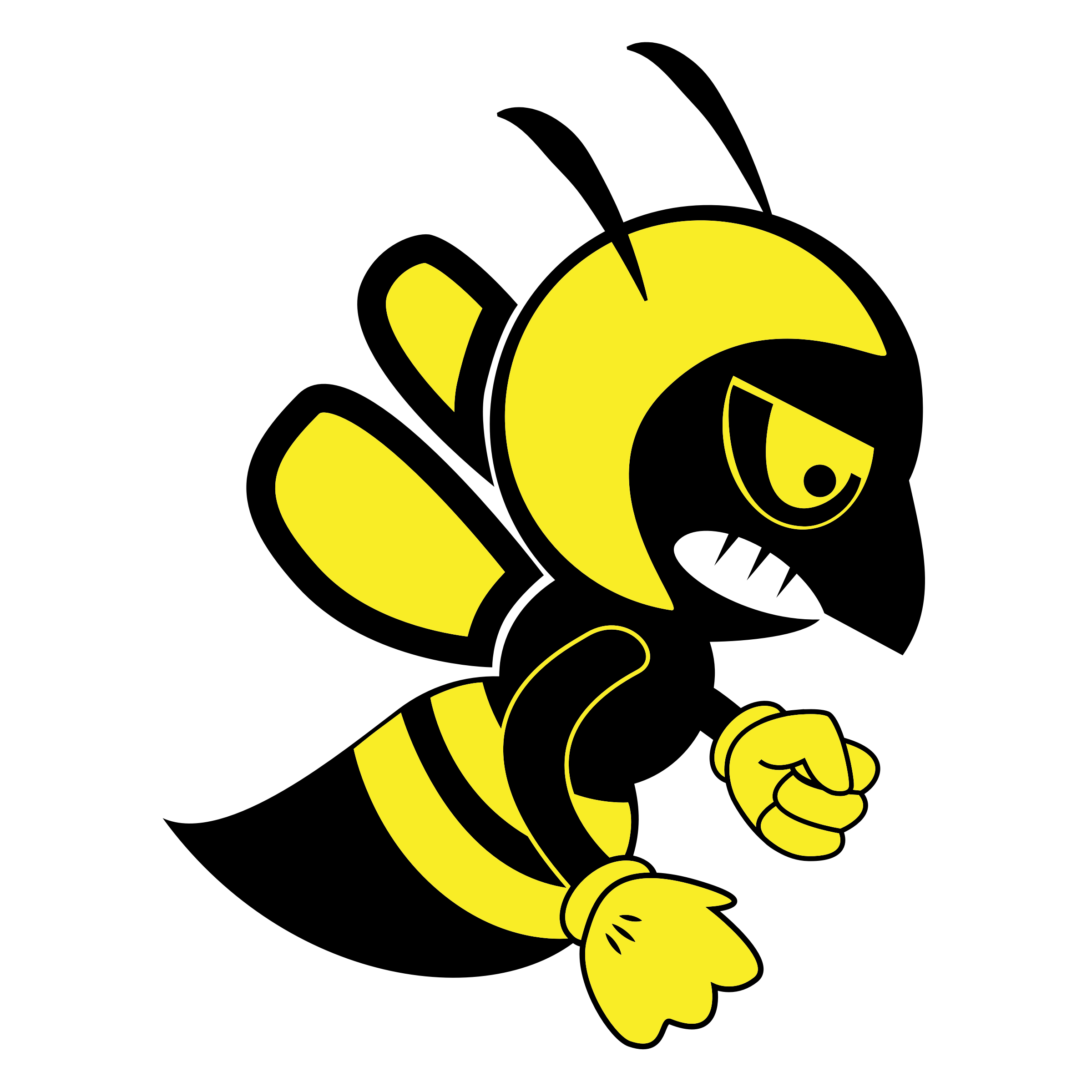 2400x2400 Bee Clipart Hornet