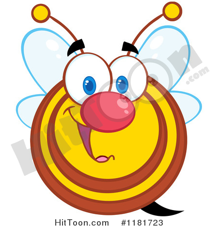 450x470 Bee Clipart