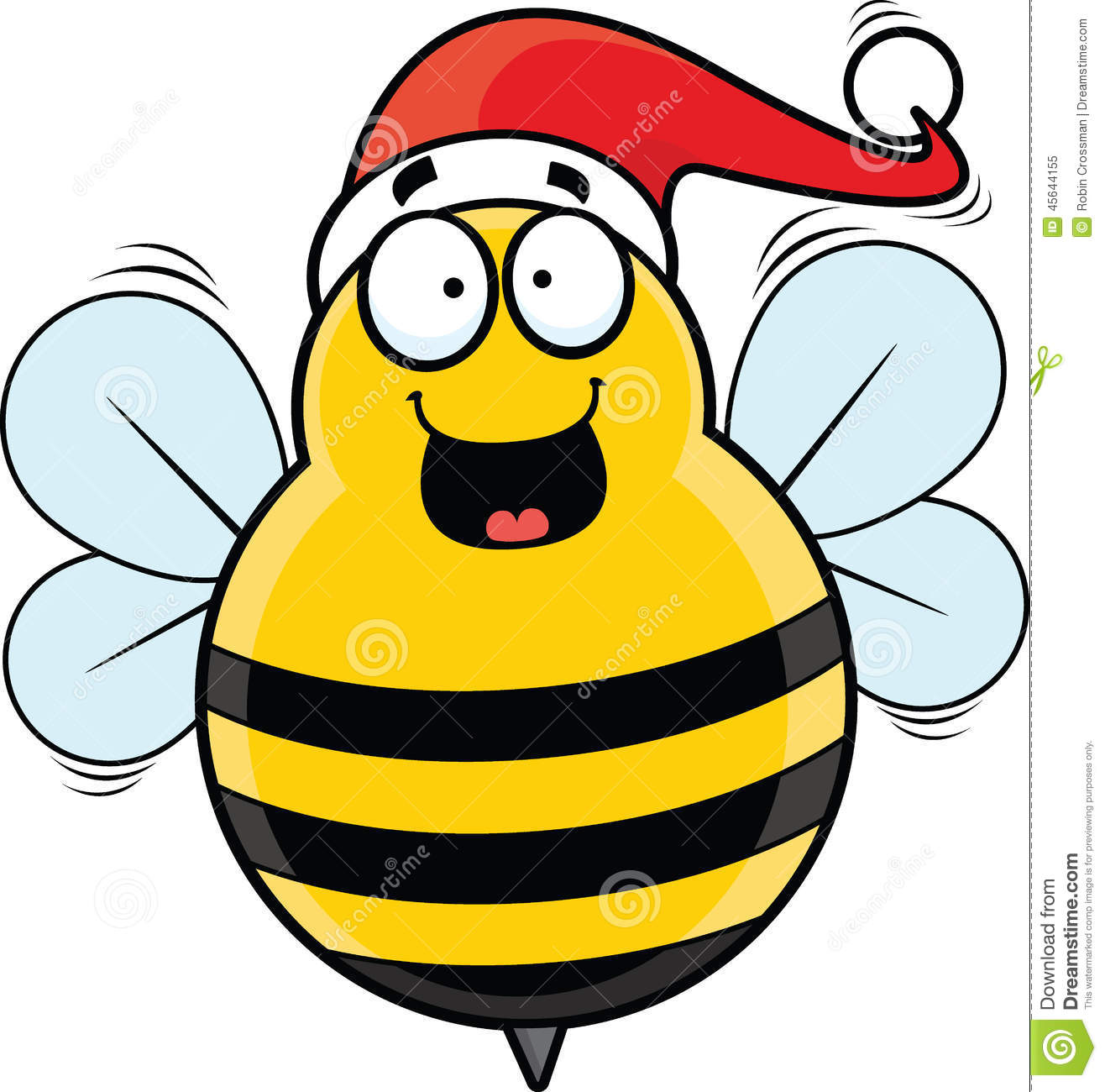 1316x1300 Bee Clipart Christmas