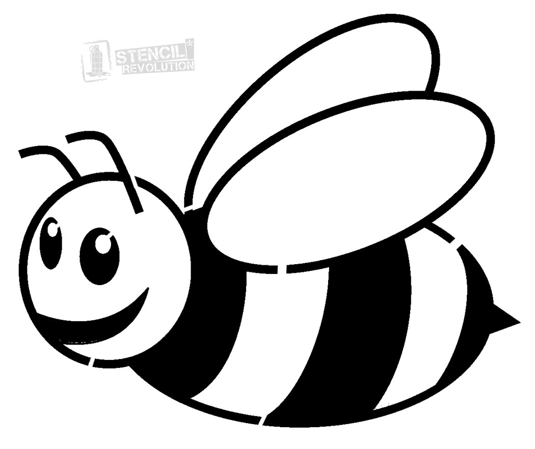 1050x882 Bumble Bee Clip Art Black And White Clipart