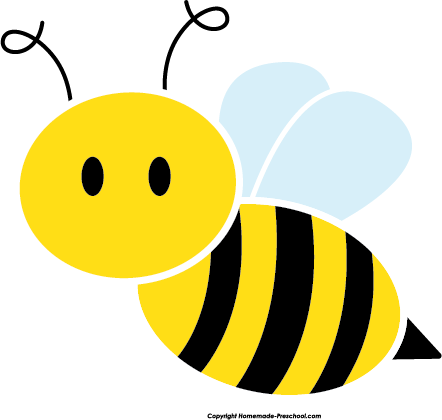 442x420 Bee Clip Art