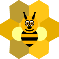 200x200 Honey Bee Clipart