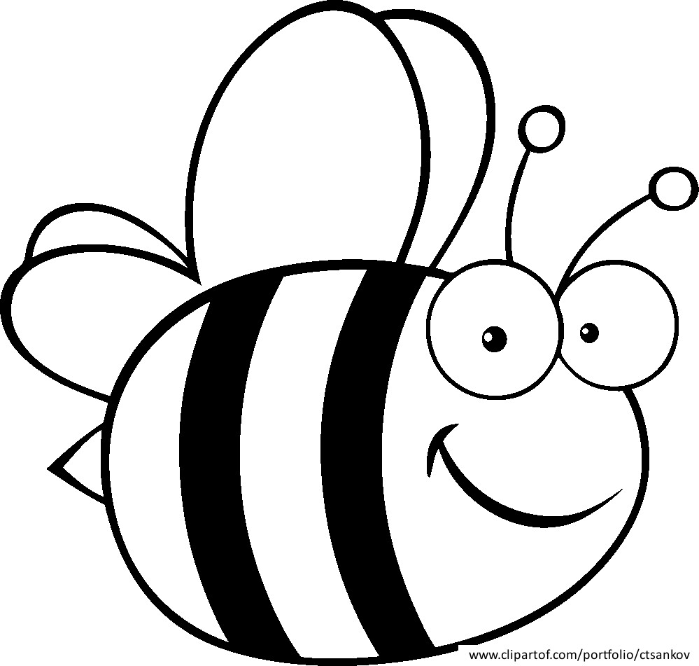 999x951 Special Bumble Bee Coloring Pages Cool Colorin