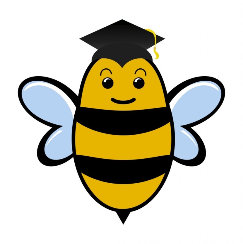 830x832 Spelling Bee Clip Art