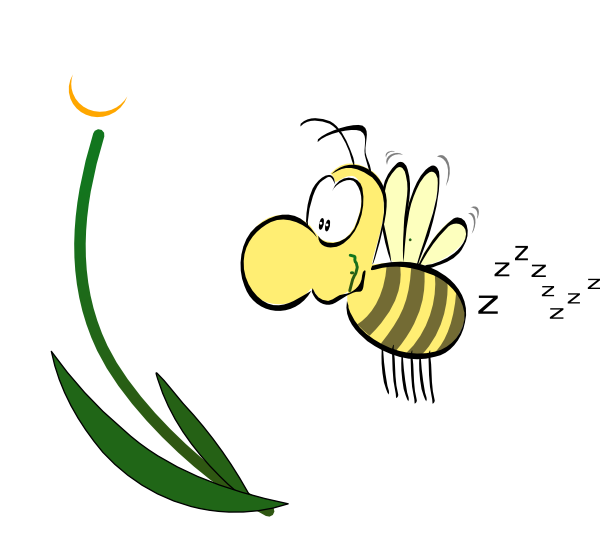 600x535 Bee Clip Art