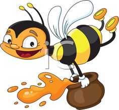 236x219 Making Honey Clipart