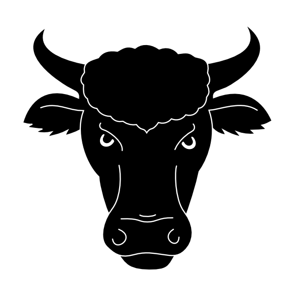 600x600 Steer Clip Art