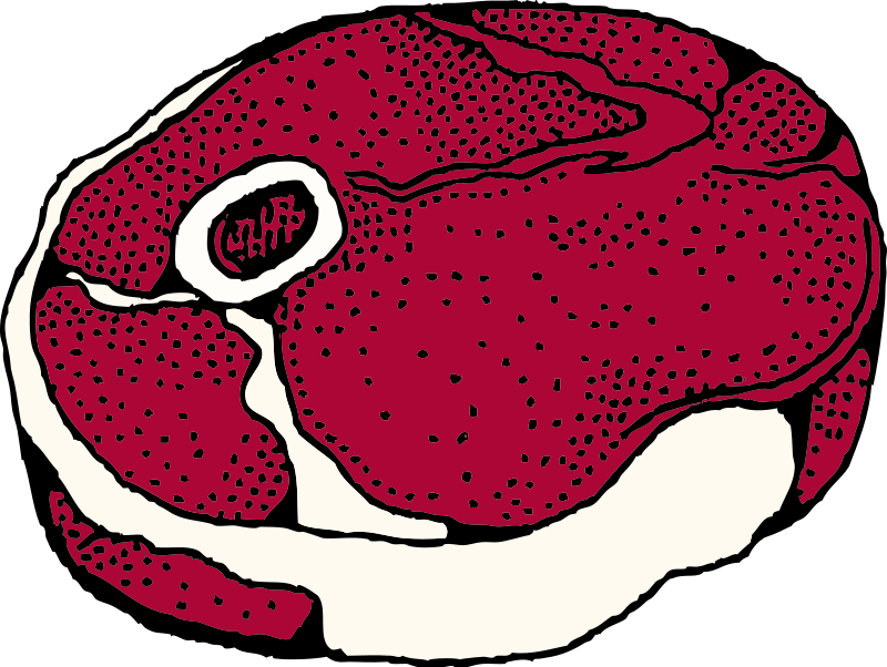 800x602 Beef Clipart Steak