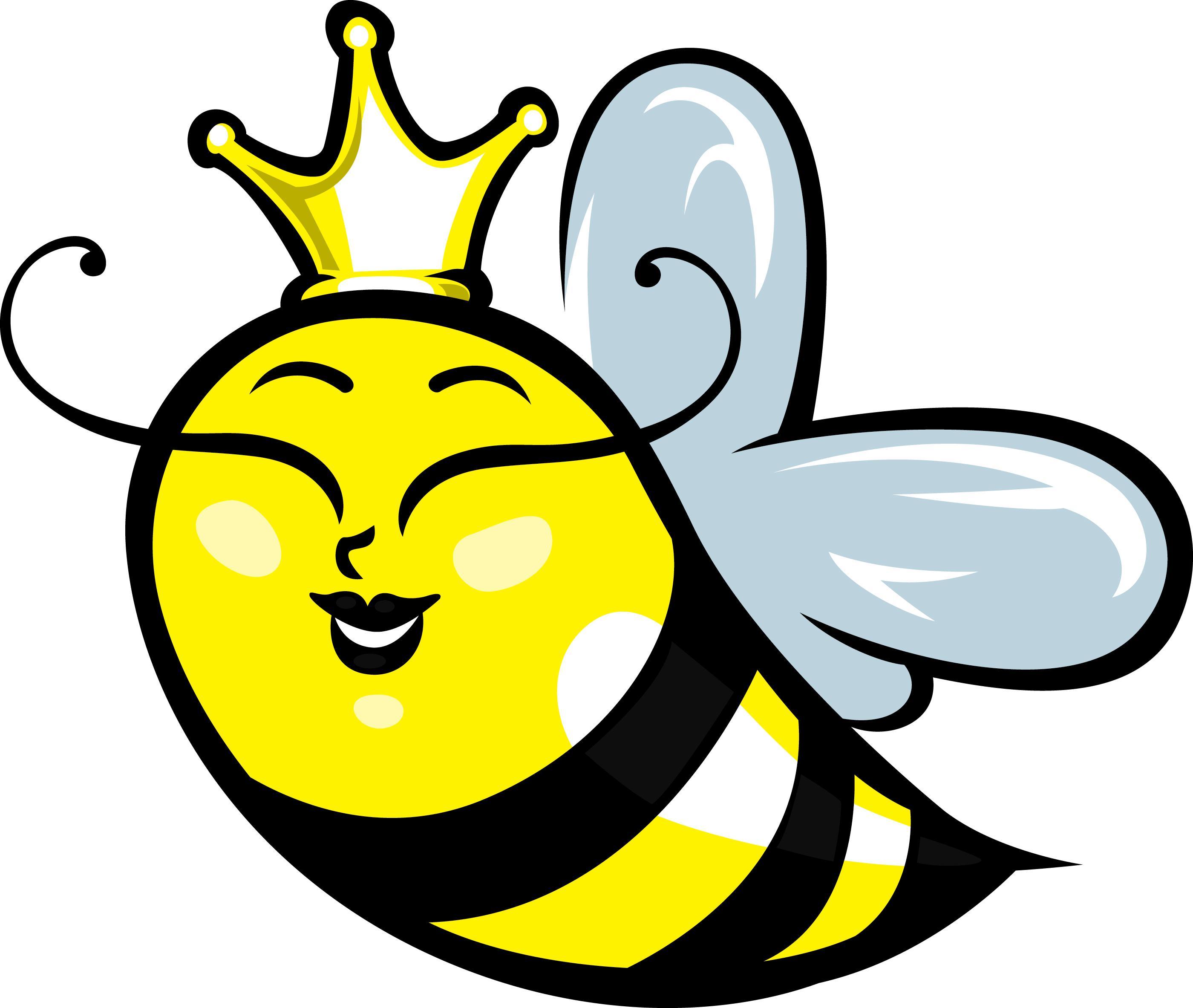 2800x2365 Hd Cartoon Bumble Bee Clip Art Clipart Clipartwiz Pictures