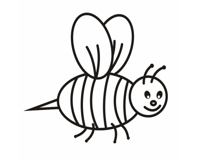 400x322 Beehive Coloring Page Image Clipart Images