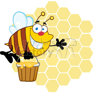 300x300 257 Bee Clip Art Amp Graphics
