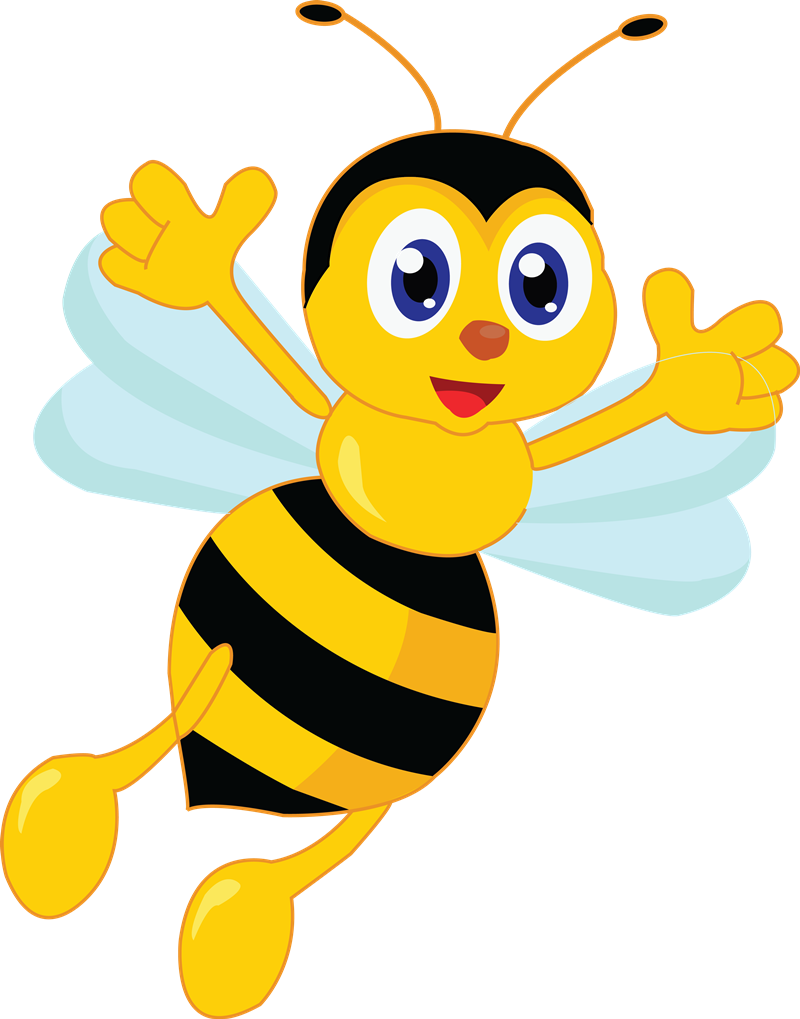 800x1019 Top 75 Bee Clip Art