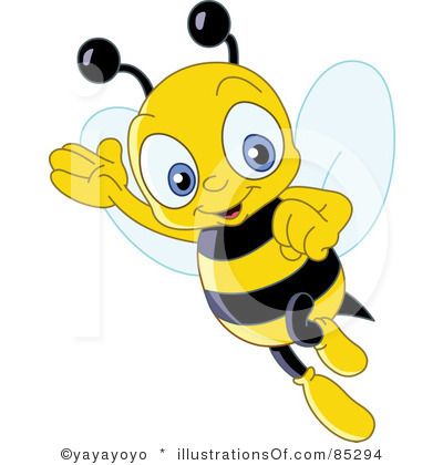 400x420 Bee Clipart