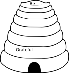 285x298 Yw Beehive Clip Art