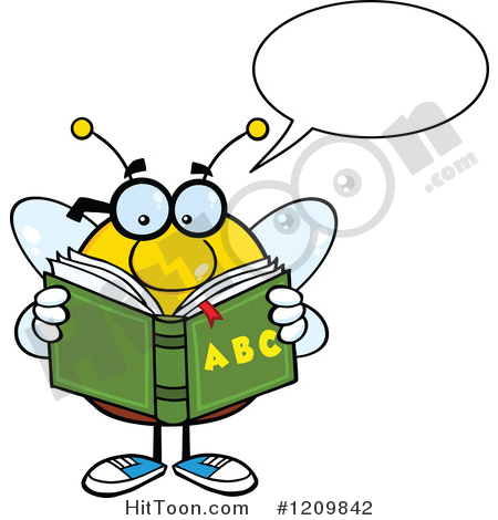 450x470 Bee Clipart Student