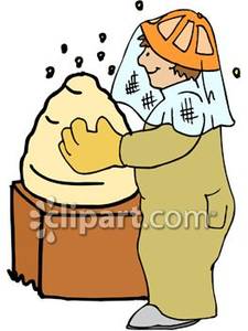 225x300 Keeper Working With Bees