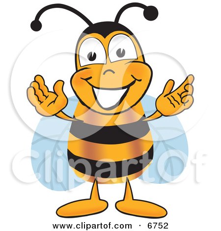450x470 Clipart Of A Black And White Lineart Bee Keeper And Bees
