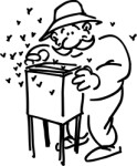 124x150 Beekeeper Clipart Clipart Panda