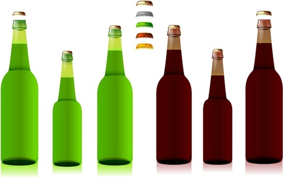 584x368 Beer Bottle Clip Art Free Vector Download (213,890 Free Vector
