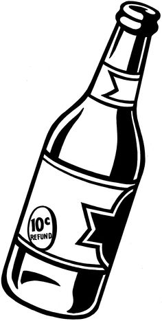 236x467 Beer Bottle Clipart Black And White 3 Nice Clip Art