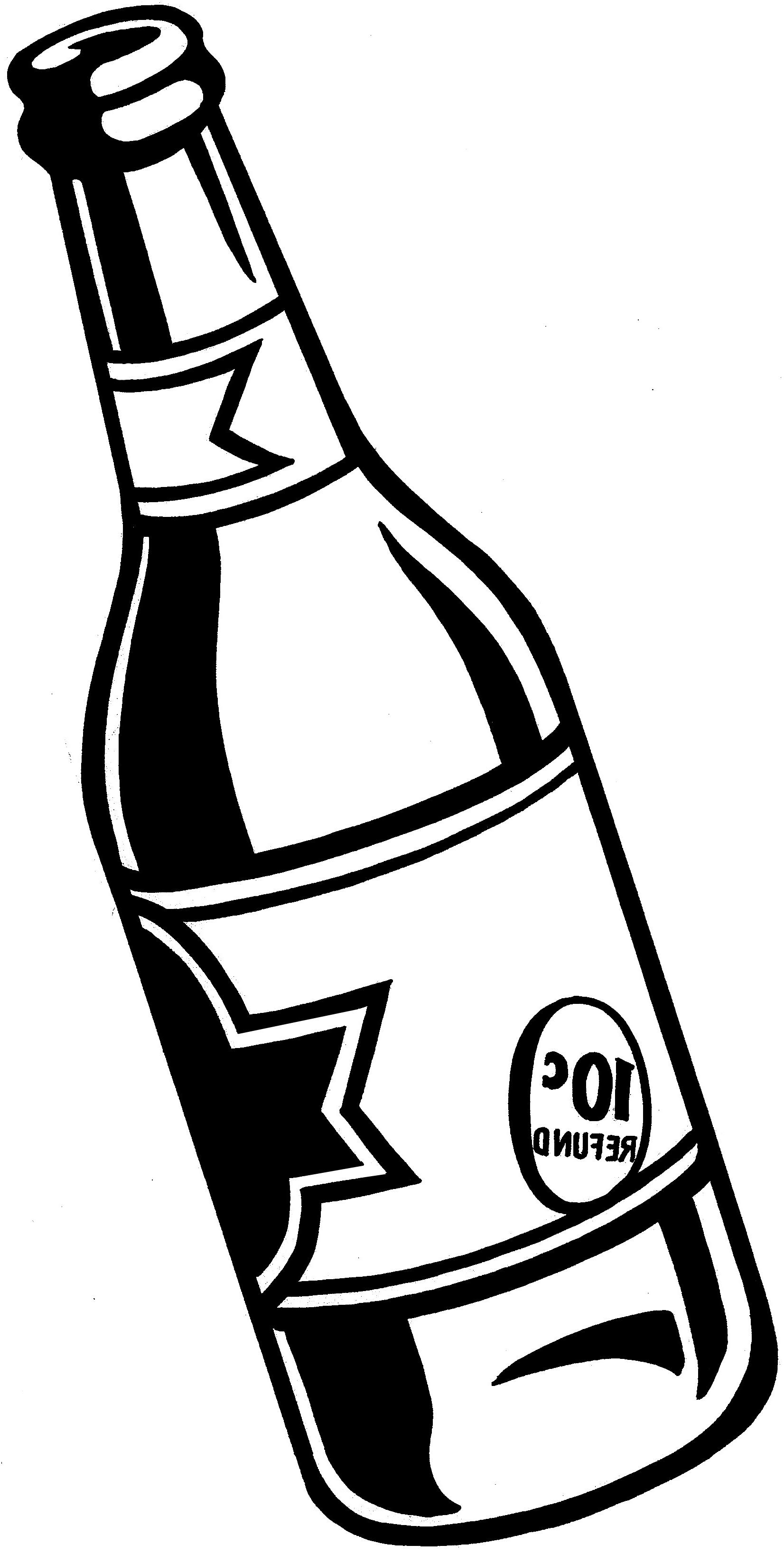 Beer Bottle Clipart | Free download on ClipArtMag