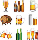 163x170 Beer Bottle Clip Art
