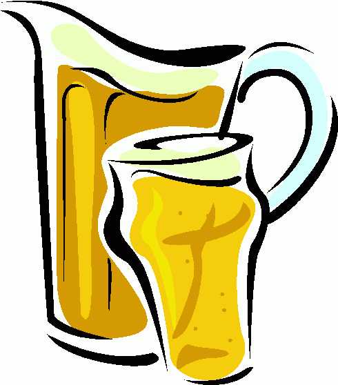 490x558 Pitcher Clipart Beverage