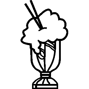 300x300 Root Beer Clipart Black And White