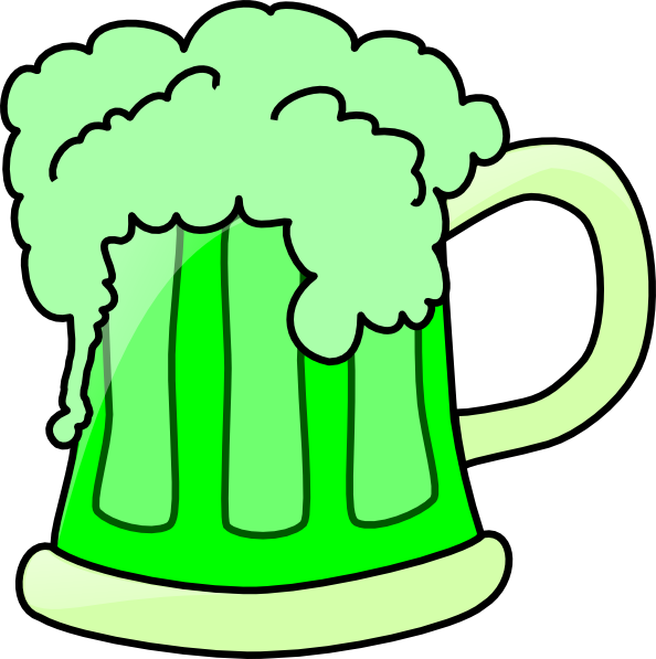 594x597 Beer Clipart Irish Beer