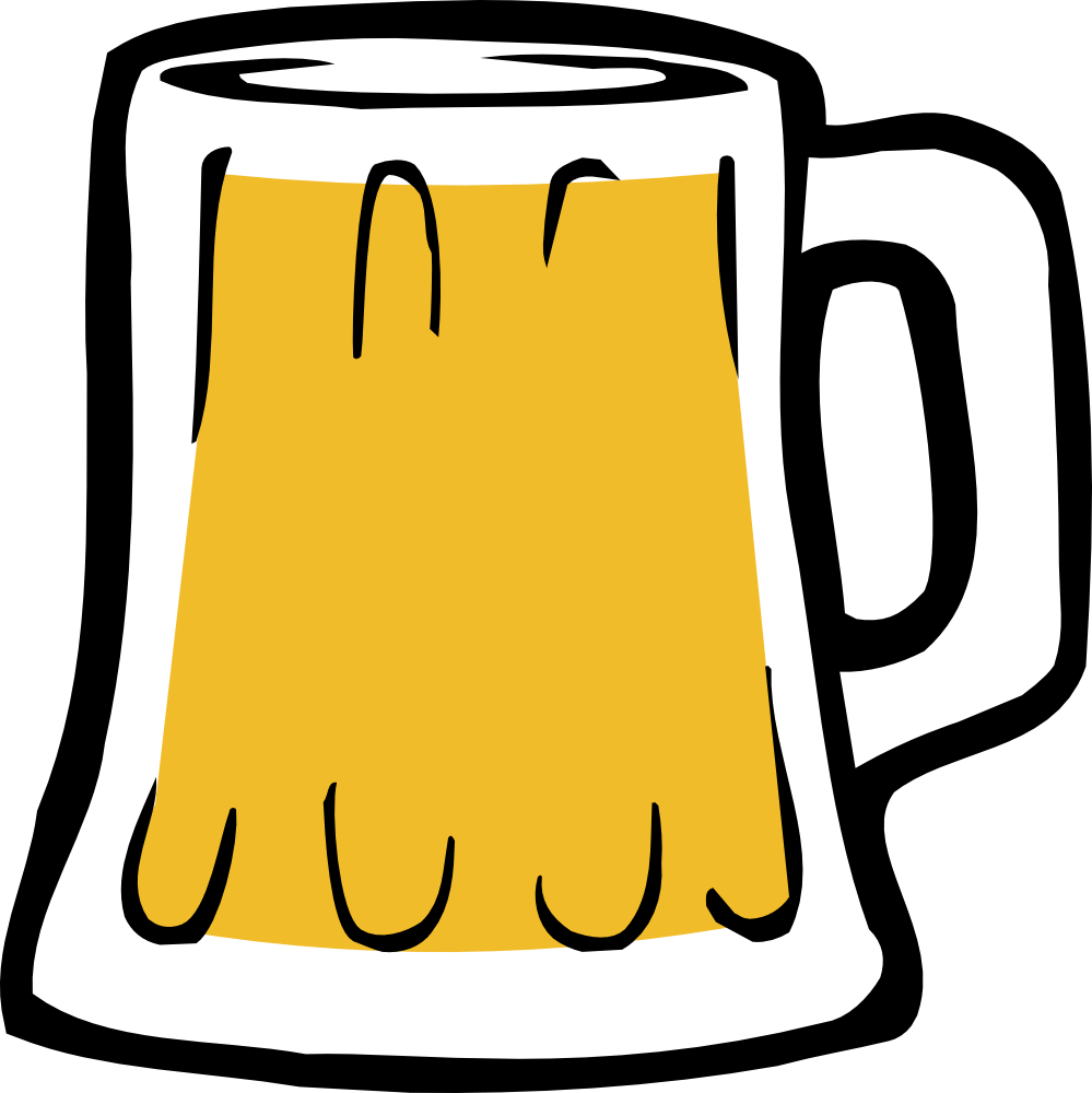 999x1000 Beer In Mug Clip Art Clipart Clipart Panda