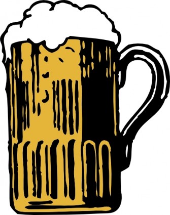 335x425 Beer Mug Clipart