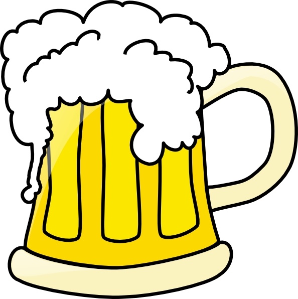 594x596 Beer Clipart Beer Glass