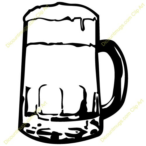 500x500 Beer Clipart Beer Mug