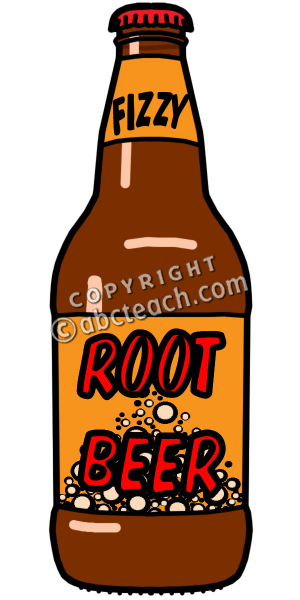 300x600 Root Beer Clipart